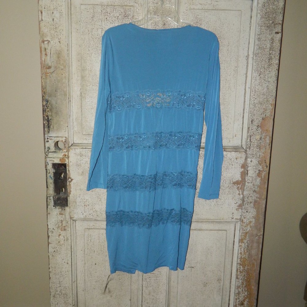 Soft Surroundings Open Front Kimino Cardigan Top Size S - Picture 5 of 5